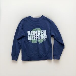 VTG Dunder Mifflin Paper Company Logo Unisex Sweatshirt M